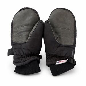 Gordini vintage Thinsulate insulated leather mittens juniors Sz small